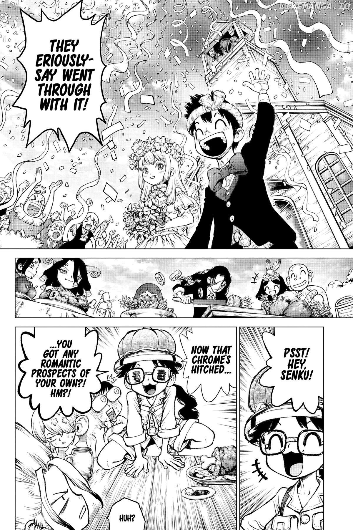 Dr.Stone Chapter 232.6 image 25